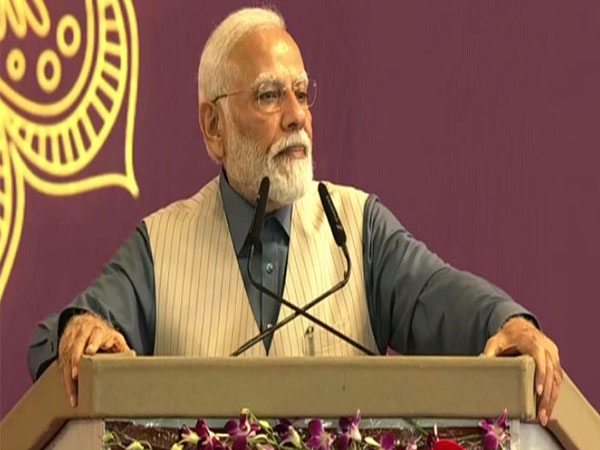 Prime Minister Narendra Modi (Photo/ANI)