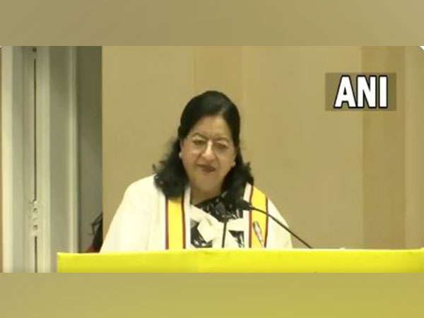 Jamia Millia Islamia (JMI) Vice Chancellor Professor Najma Akhtar (File Photo/ANI)