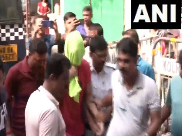 Sourabh Chowdhury while being taken to the court (Photo/ANI)