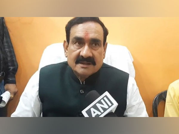 MP Home Minister Narottam Mishra (File Photo/ANI)