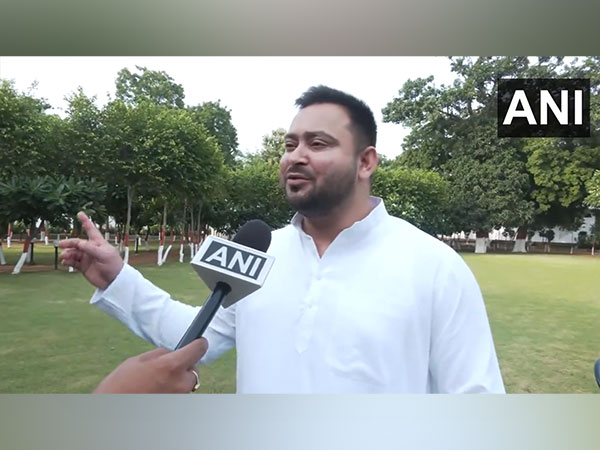 Bihar Deputy Chief Minister Tejashwi Yadav. (Photo/ANI)