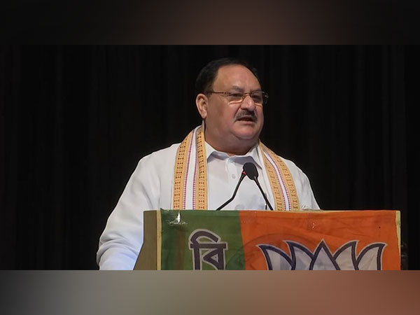BJP National President JP Nadda. (Photo/ANI)