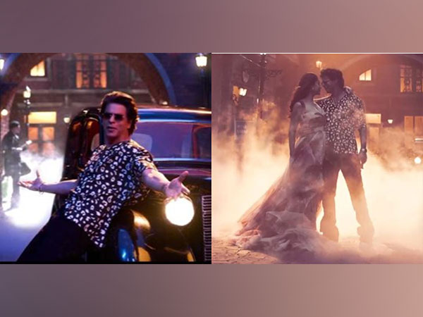 Shah Rukh Khan with Nayanthara (Image Source: Instagram)