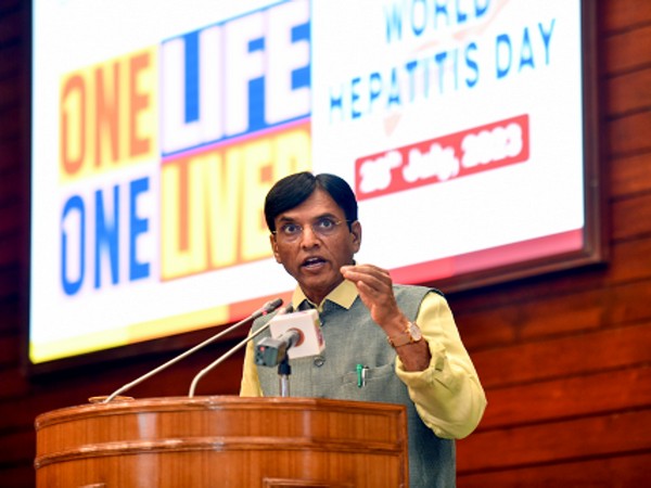 Union Minister of Health and Family Welfare Mansukh Mandaviya. (File/ANI)