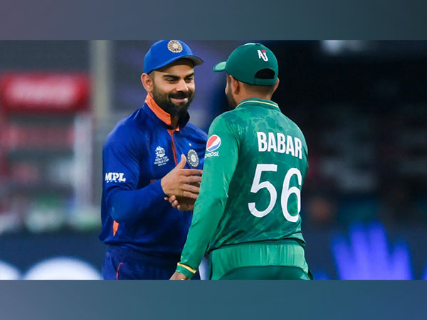 Virat Kohli and Babar Azam (Photo/ICC)