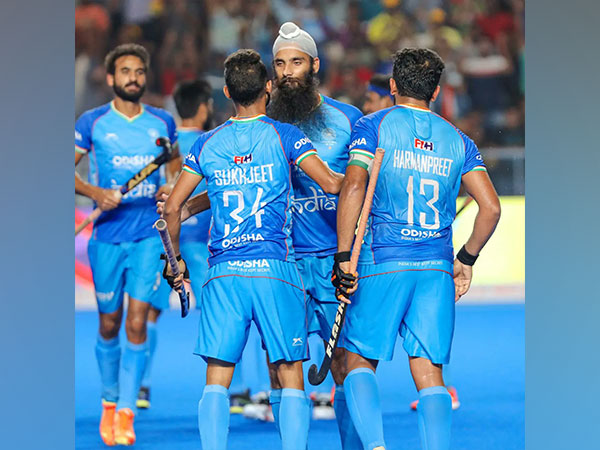 India Hockey Players (Photo: Twitter/Hockey India)