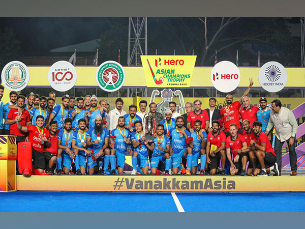 Idnia men's hockey team (Photo/Hockey India)