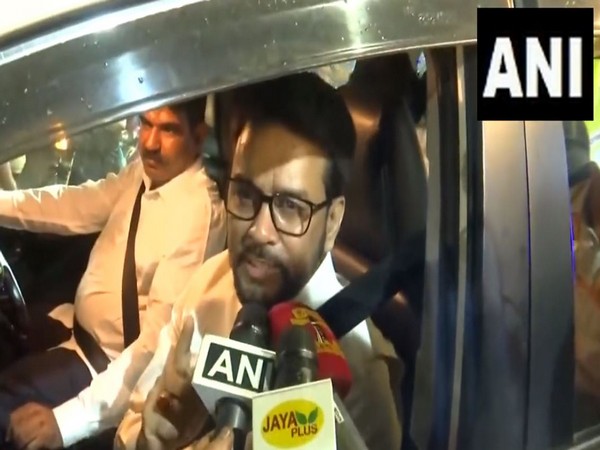 Anurag Thakur (Photo/ANI)