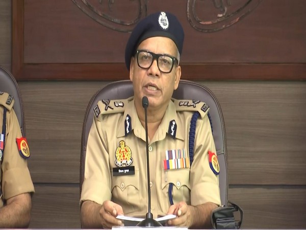 Uttar Pradesh DGP Vijaya Kumar (Photo/ANI)