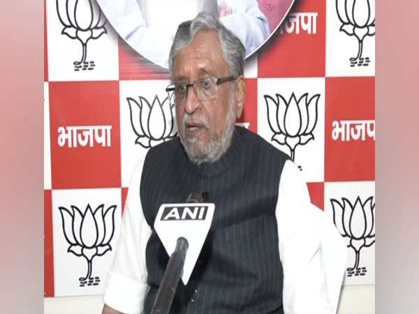 BJP MP Sushil Modi (Photo/ANI)