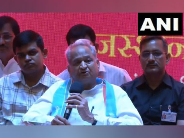 Rajasthan Chief Minister Ashok Gehlot (Photo/ANI)