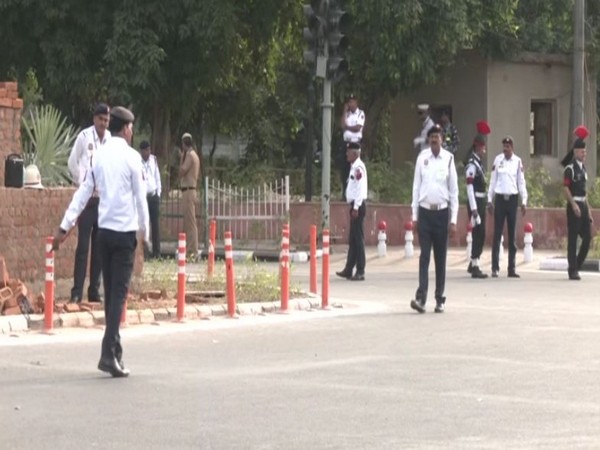Vehicular movement suspended in Delhi ahead of Independence Day (Photo/ANI)