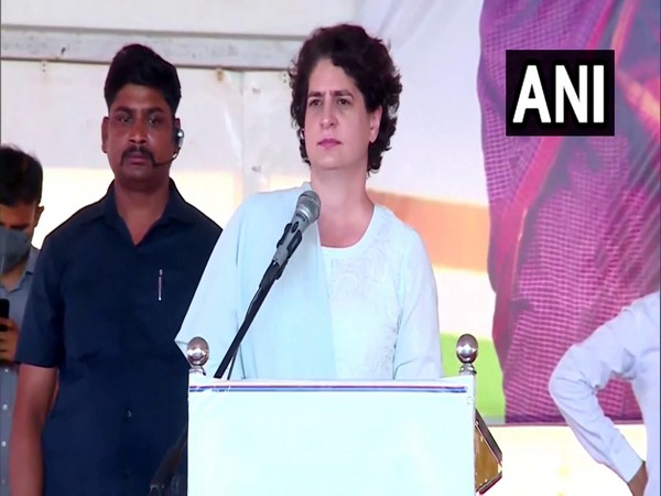 Congress leader Priyanka Gandhi (File Photo/ANI)