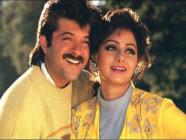 Anil Kapoor, Sridevi (Image source: Twitter)