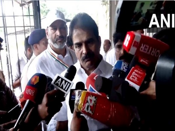 Congress MP KC Venugopal (Photo/ANI)