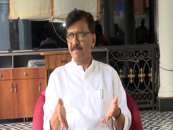 Shiv Sena (UBT) leader Sanjay Raut (Photo/ANI)