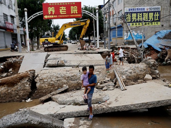 Floods and mudslides have ravaged Northwest China's Xian province. (Photo Credits: Reuters)