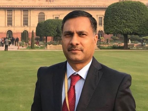Adarsh Swaika, Ambassador of India to Kuwait. (Image Source - Twitter/@AdarshSwaika1)