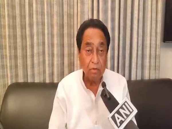 Former Madhya Pradesh Chief Minister Kamal Nath (File Photo/ANI)