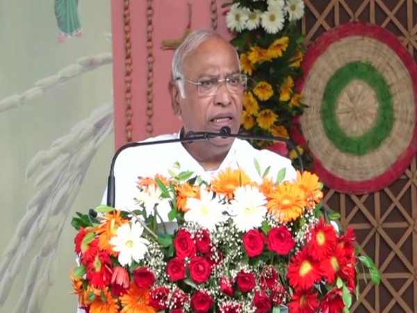 Congress President Mallikarjun Kharge (Photo/ANI)