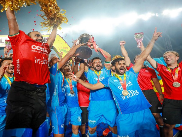 Indian men's hockey team (Photo: Manpreet Singh/ Twitter)