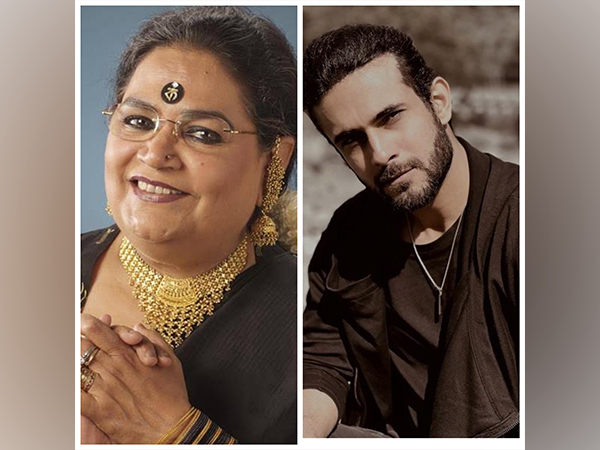 Usha Uthup, Sanam Puri (Image source: Instagram)