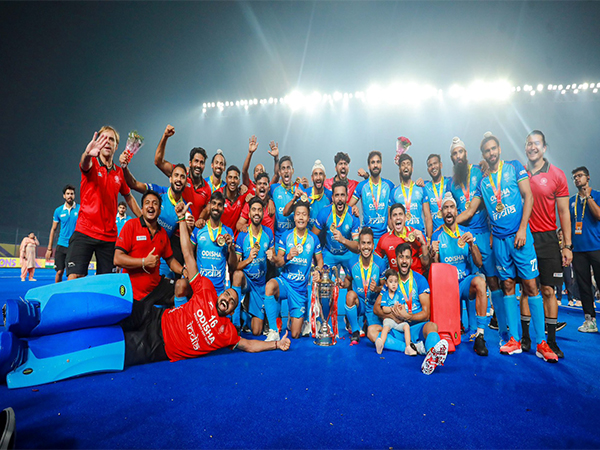 Indian men's hockey team (Photo: Hockey India/ Twitter)