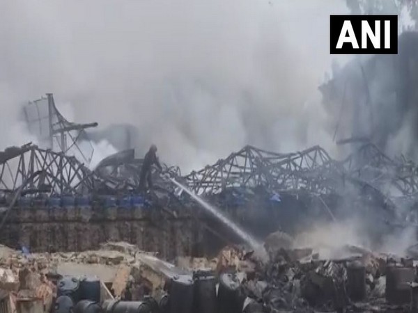 Visuals from the spot. (Photo/ANI)