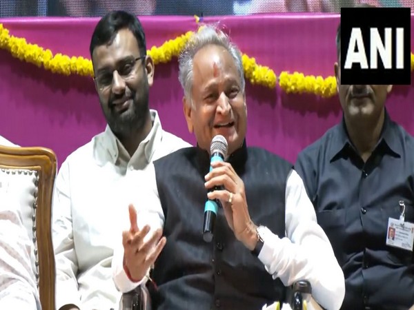 Rajasthan Chief Minister Ashok Gehlot (File photo/ANI)