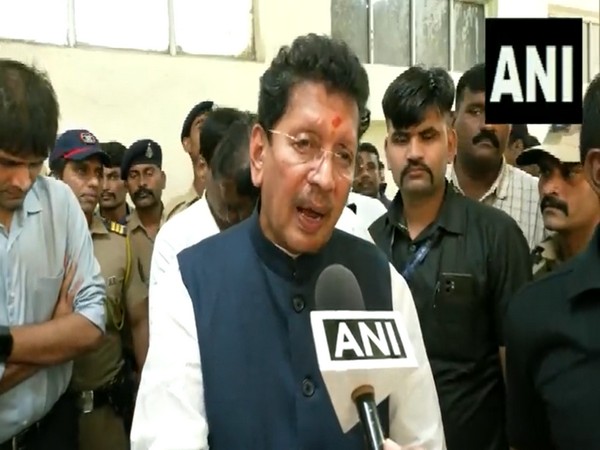 Maharashtra Minister Deepak Kesarkar. (Photo/ANI)