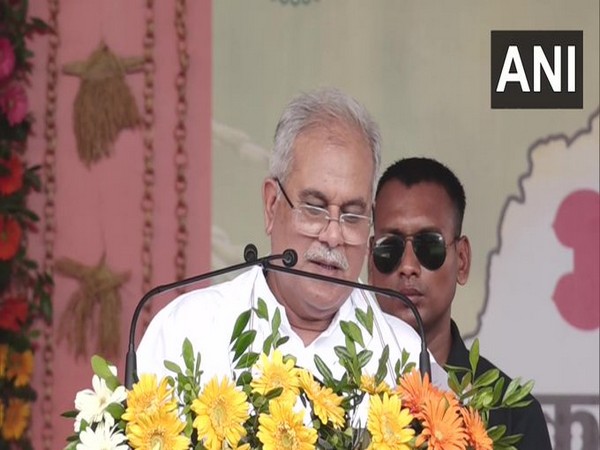 Chhattisgarh Chief Minister Bhupesh Baghel (Photo/ANI)