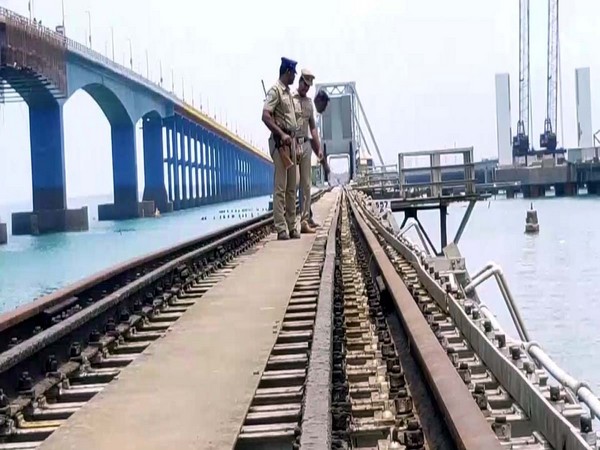 TN: Security tightened ahead of Independence Day in Rameswaram (Image/ANI)