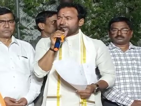 BJP state President G Kishan Reddy (Photo/ANI)