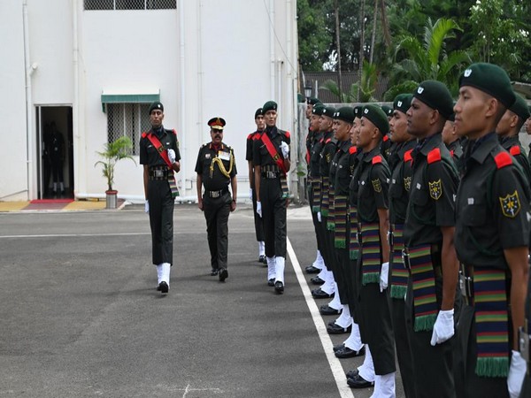 Passing out parade of first batch Agniveers held at Pune (Photo/ANI)