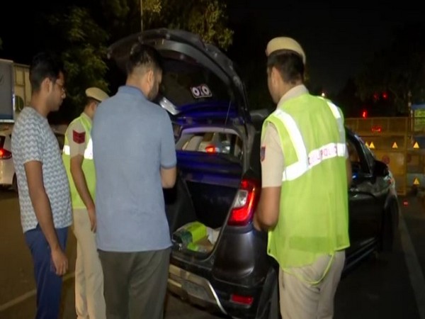 Security beefed up in Delhi ahead of Independence Day (Photo/ANI)