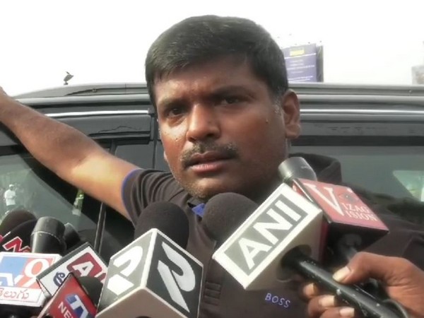 Andhra Pradesh IT and Industries Minister Gudivada Amarnath (Photo/ANI)