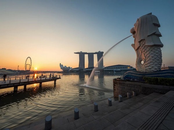 Singapore's Merlion Park 