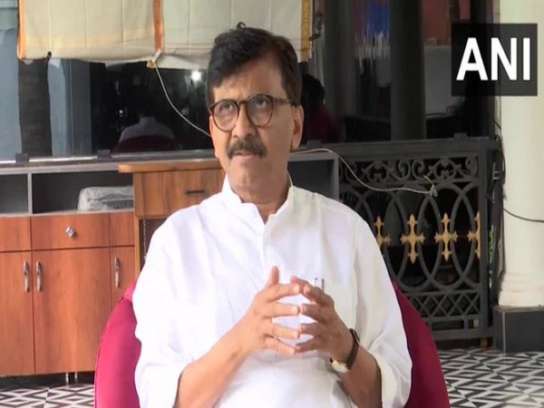Shiv Sena (Uddhav Balasaheb Thackeray faction) leader Sanjay Raut (Photo/ANI)