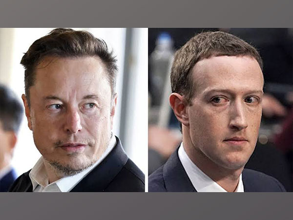 Elon Musk and Mark Zuckerberg (Image source: Twitter)