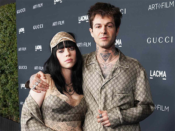 Billie Eilish and Jesse Rutherford (Image Source: Twitter)