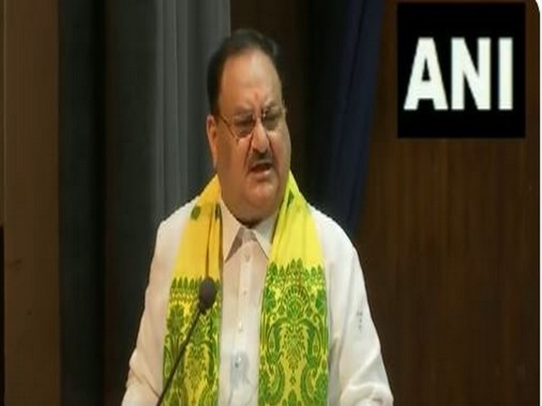 Bharatiya Janata Party (BJP) national president JP Nadda (Photo/ANI)