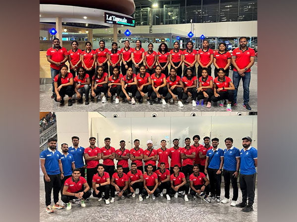 Indian junior women’s hockey team depart for 4 Nations Tournament