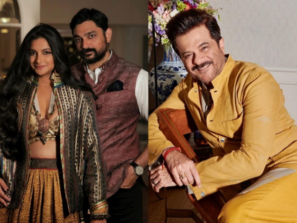 Rhea Kapoor, Karan Boolani, Anil Kapoor (Image source: Instagram)