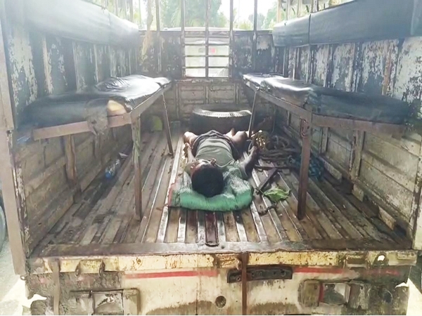 Poacher killed while fleeing police custody. (Photo/ANI)