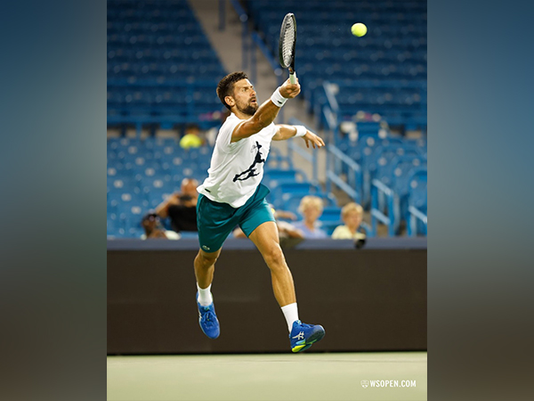 Novak Djokovic (Photo: Western & Southern Open/ Twitter)