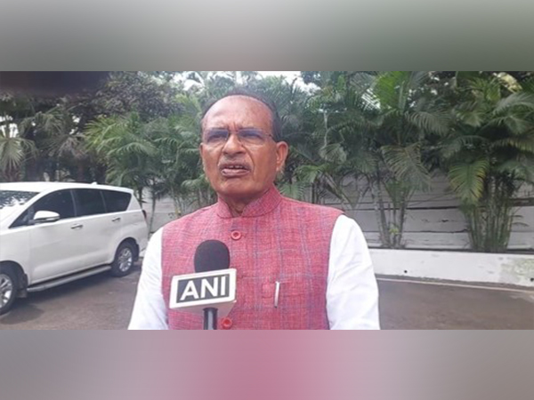 Madhya Pradesh CM Shivraj Singh Chouhan (Photo/ANI)