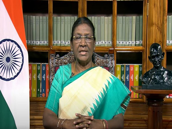 President Droupadi Murmu (Photo Courtesy: DD News/Youtube)