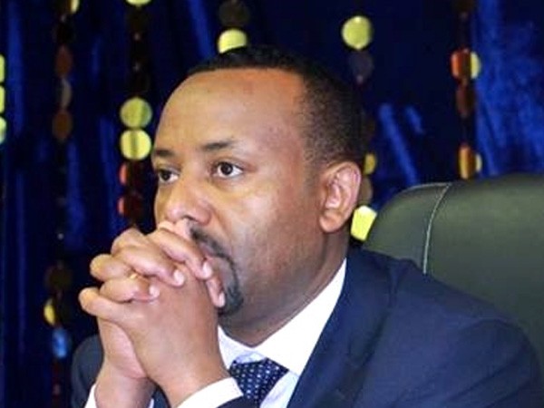 Ethiopia's incumbent Prime Minister Abiy Ahmed 