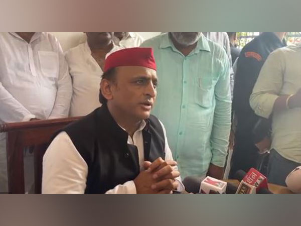 Samajwadi Party chief Akhilesh Yadav (Photo/ANI)