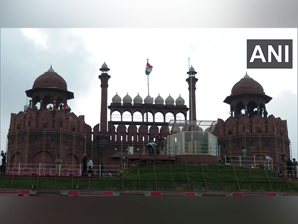 Red Fort (Photo/ANI)